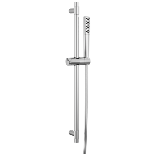 Delta DELTA - Premium Single-Setting Slide Bar Hand Shower In Matte Black