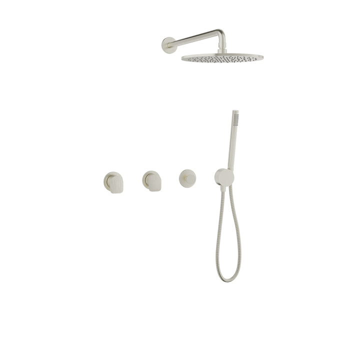 Baril Complete thermostatic shower kit