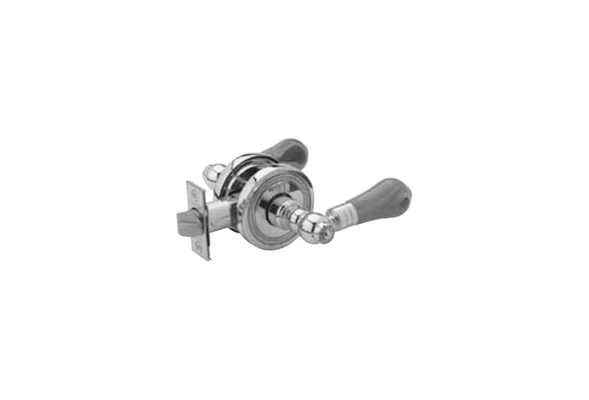 PAKISTAN GREEN ONYX Door Lever & Rose 5190