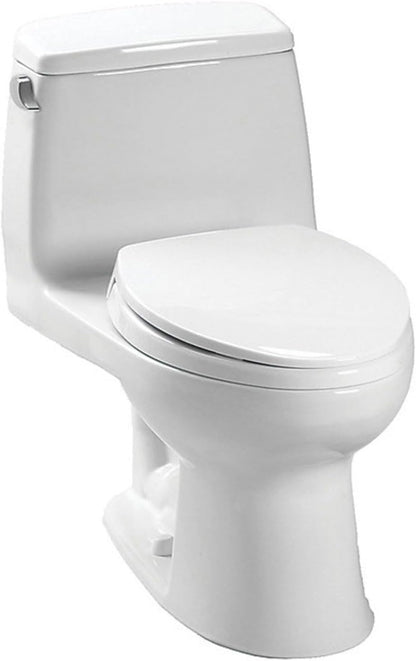 Toto Eco Ultramax® One-Piece Toilet, 1.28 Gpf, Round Bowl - Ms853113e#01