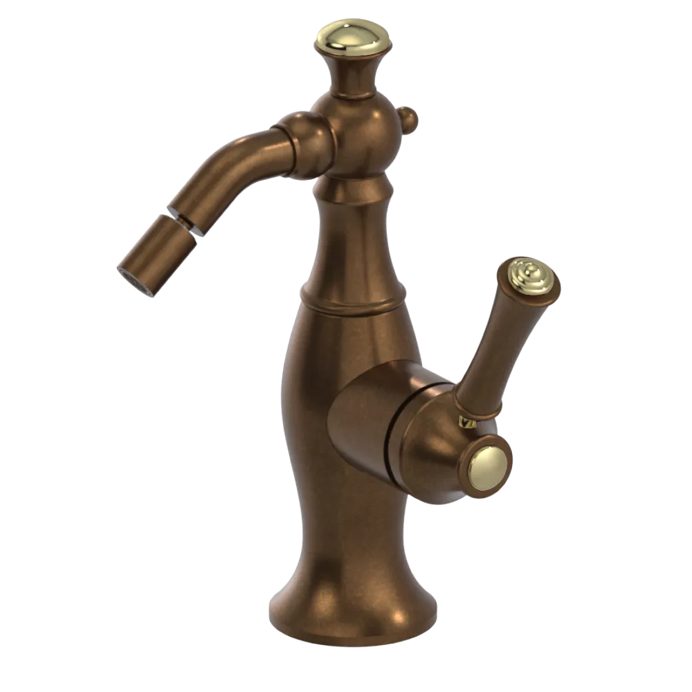 Rubinet Single Control Bidet Fitting (less drain) Oil Rubbed Bronze