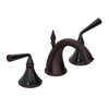 Rubinet Widespread Lav. Set. (less drain) Oil Rubbed Bronze