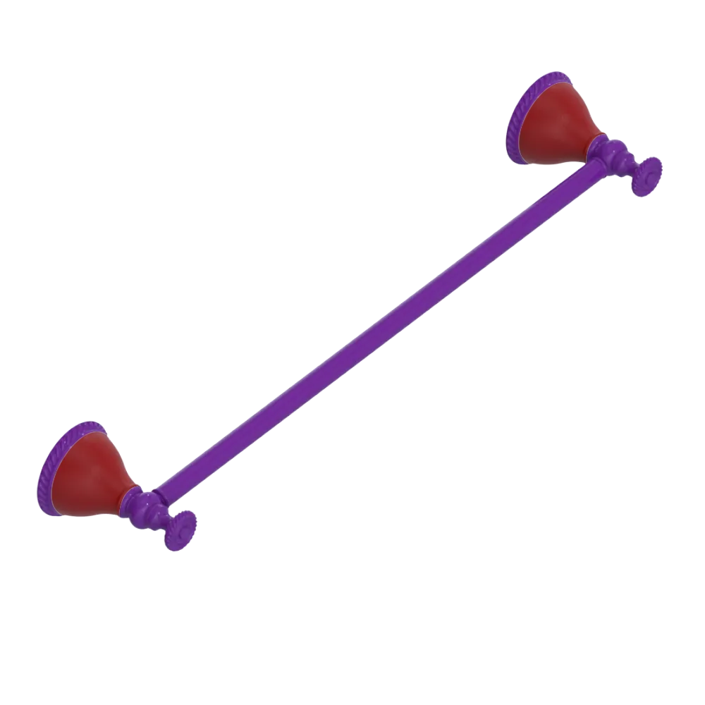 Rubinet Towel Bar 18" Purple Haze