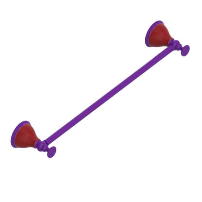 Rubinet Towel Bar 18" Purple Haze