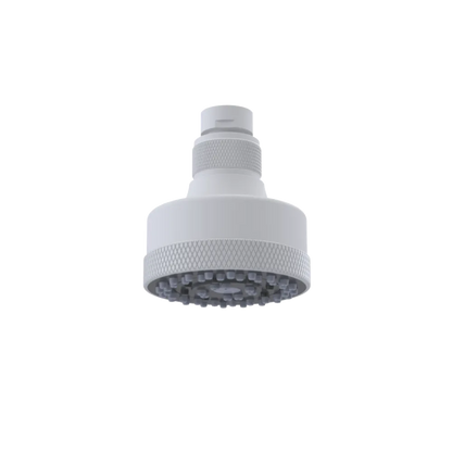 Rubinet 3 FUNCTION SHOWER HEAD Matt White