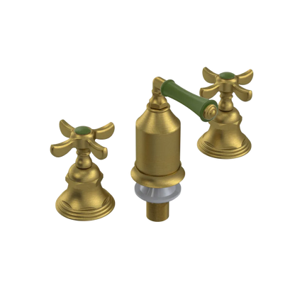 Rubinet Bidet Fitting with Spray, Diverter, and Vacum Breaker (Less Drain) Antique Brass Matt