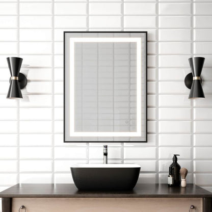 KALIA EFFECTLED-illuminated bathroom mirror - 24" x 32"