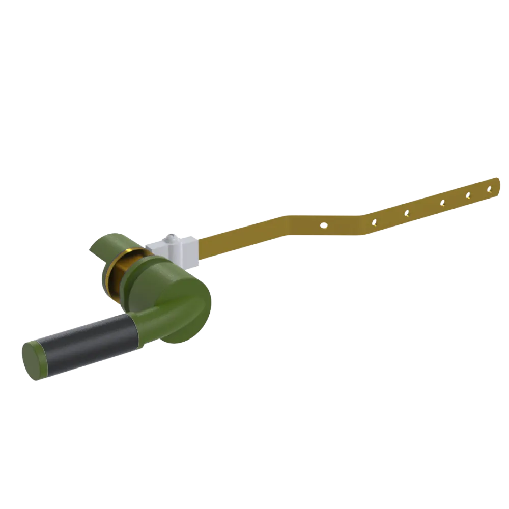 Rubinet Trip Levers Green Envy