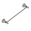 Rubinet Towel Bar 18" Polished Nickel