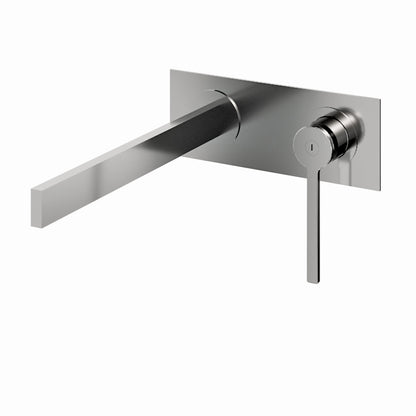 Aquabrass Wallmount lavatory faucet