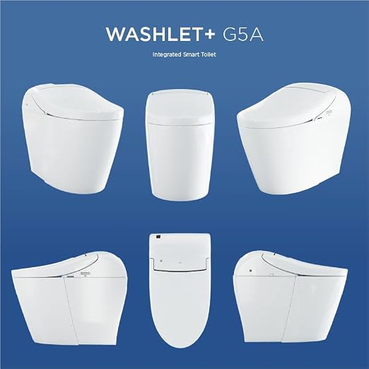 Toto WASHLET® G5A Lite Integrated Smart Toilet - 1.2 GPF / 1.0 GPF
