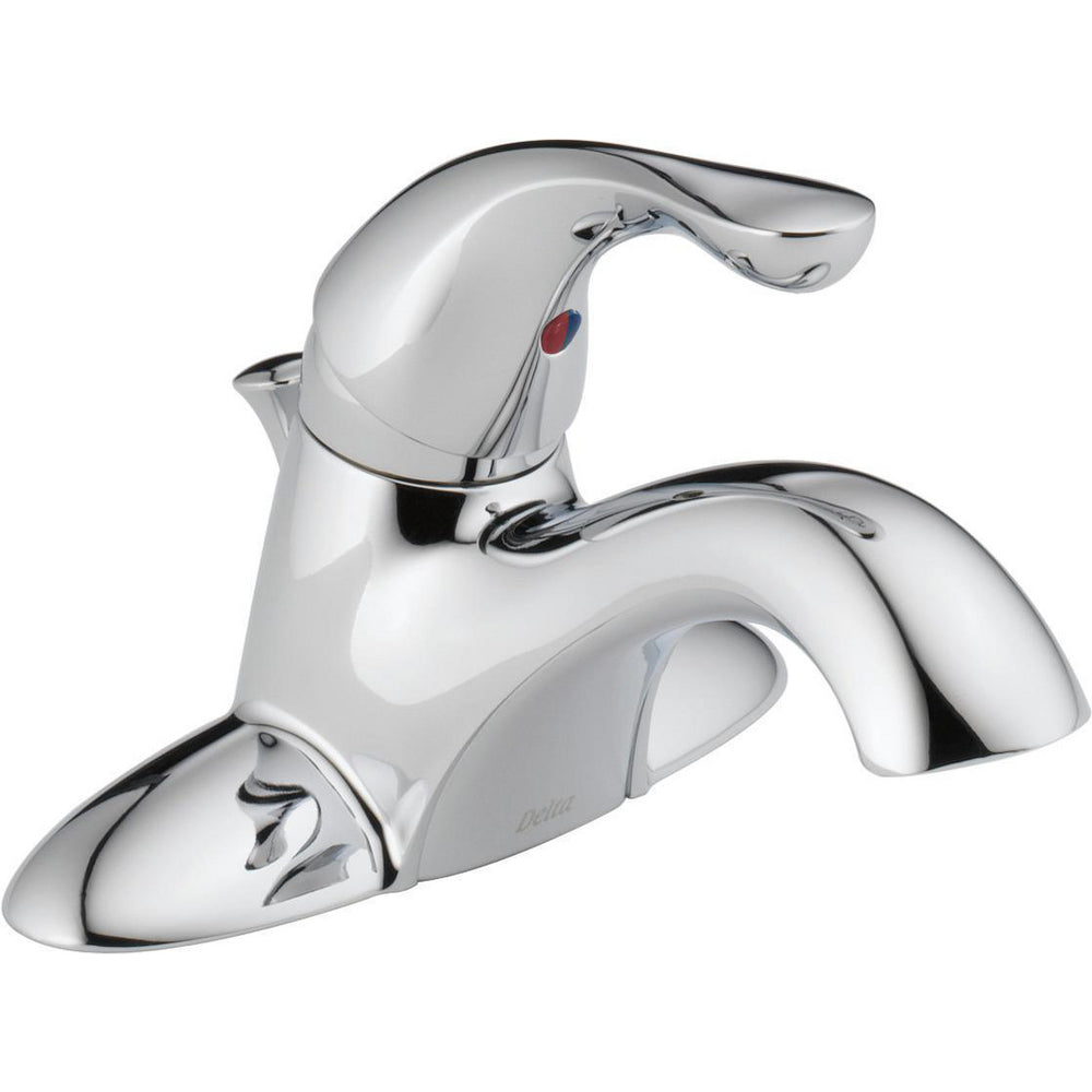 Classic Centerset Bath Faucet Single Handle - Stainless
