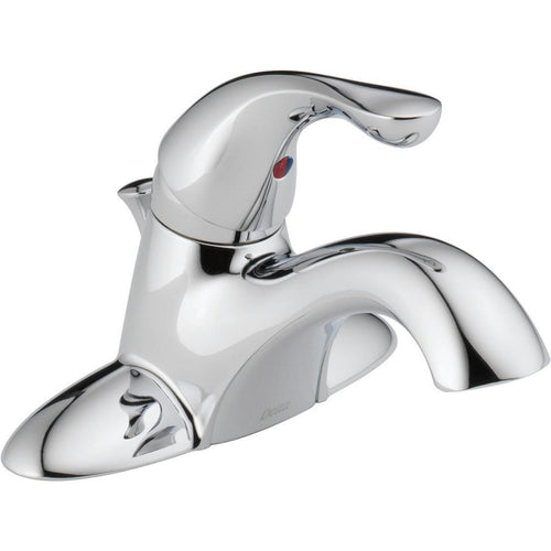 Classic Centerset Bath Faucet Single Handle - Stainless