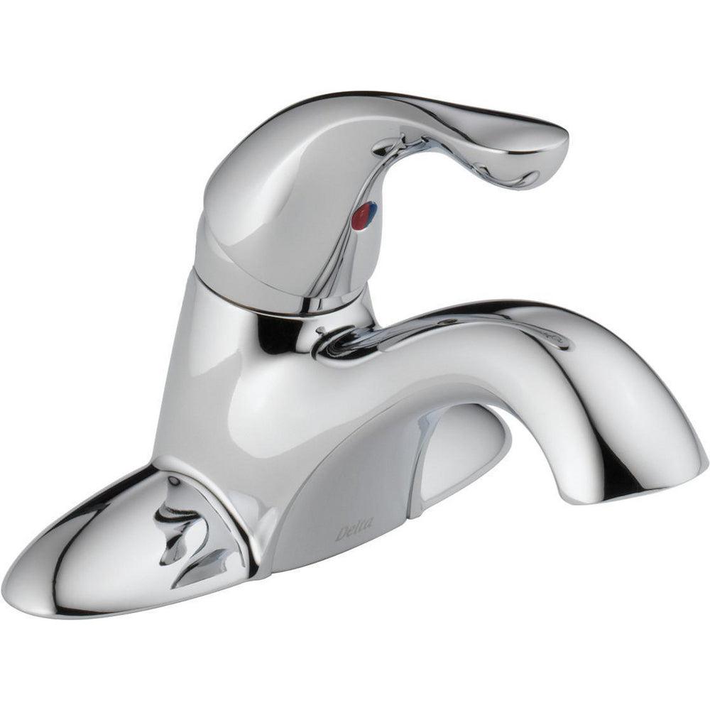 Classic Centerset Bath Faucet Single Handle - Chrome