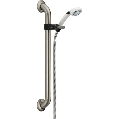 Delta Adjustable Slide Bar / Grab Bar 2-Setting Hand