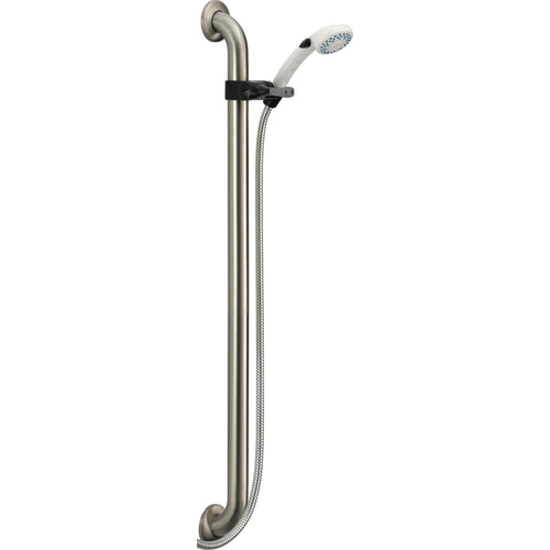 Delta Adjustable Slide Bar / Grab Bar 2-Setting Hand