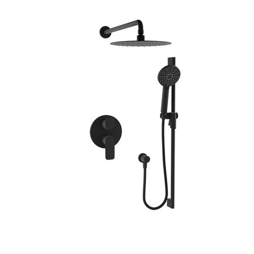 Baril Complete pressure balanced shower kit