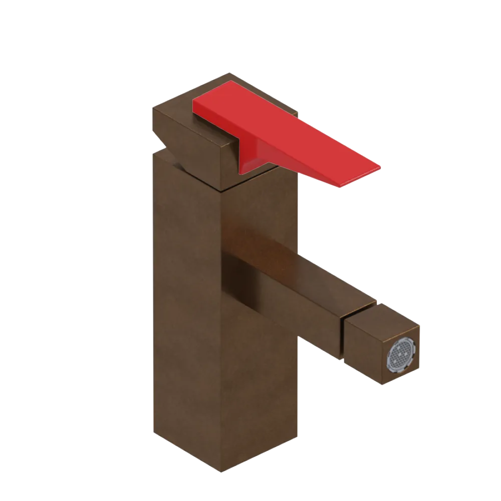 Rubinet Single Control Bidet Fitting (less drain) Oil Rubbed Bronze