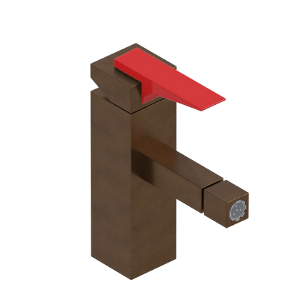 Rubinet Single Control Bidet Fitting (less drain) Oil Rubbed Bronze