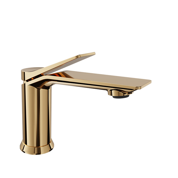 Baril Single-hole lavatory faucet, drain not included