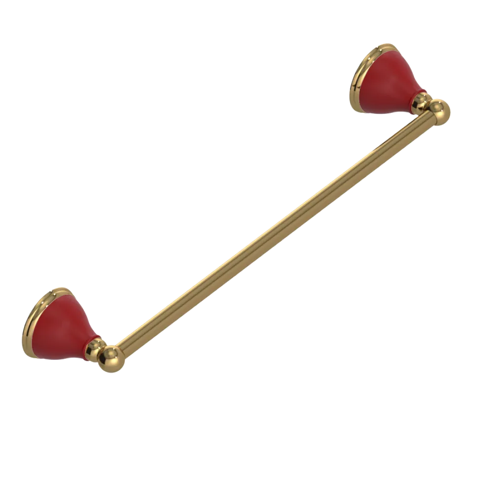 Rubinet Towel Bar 18" Gold