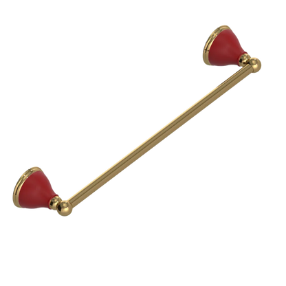 Rubinet Towel Bar 18" Gold