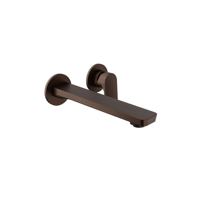 Baril Single lever wall-mounted lavatory faucet, drain not included