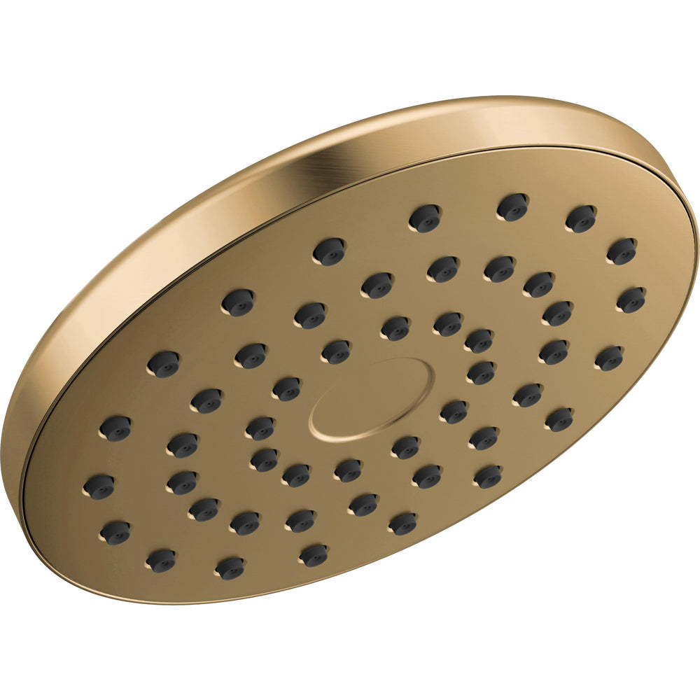 Universal Showering Pivotpro Raincan - Lumicoat Champagne Bronze