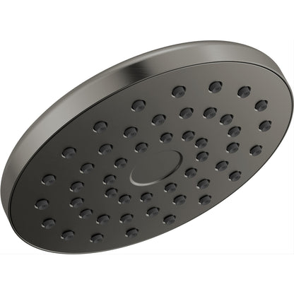 Universal Showering Pivotpro Raincan - Lumicoat Black Stainless