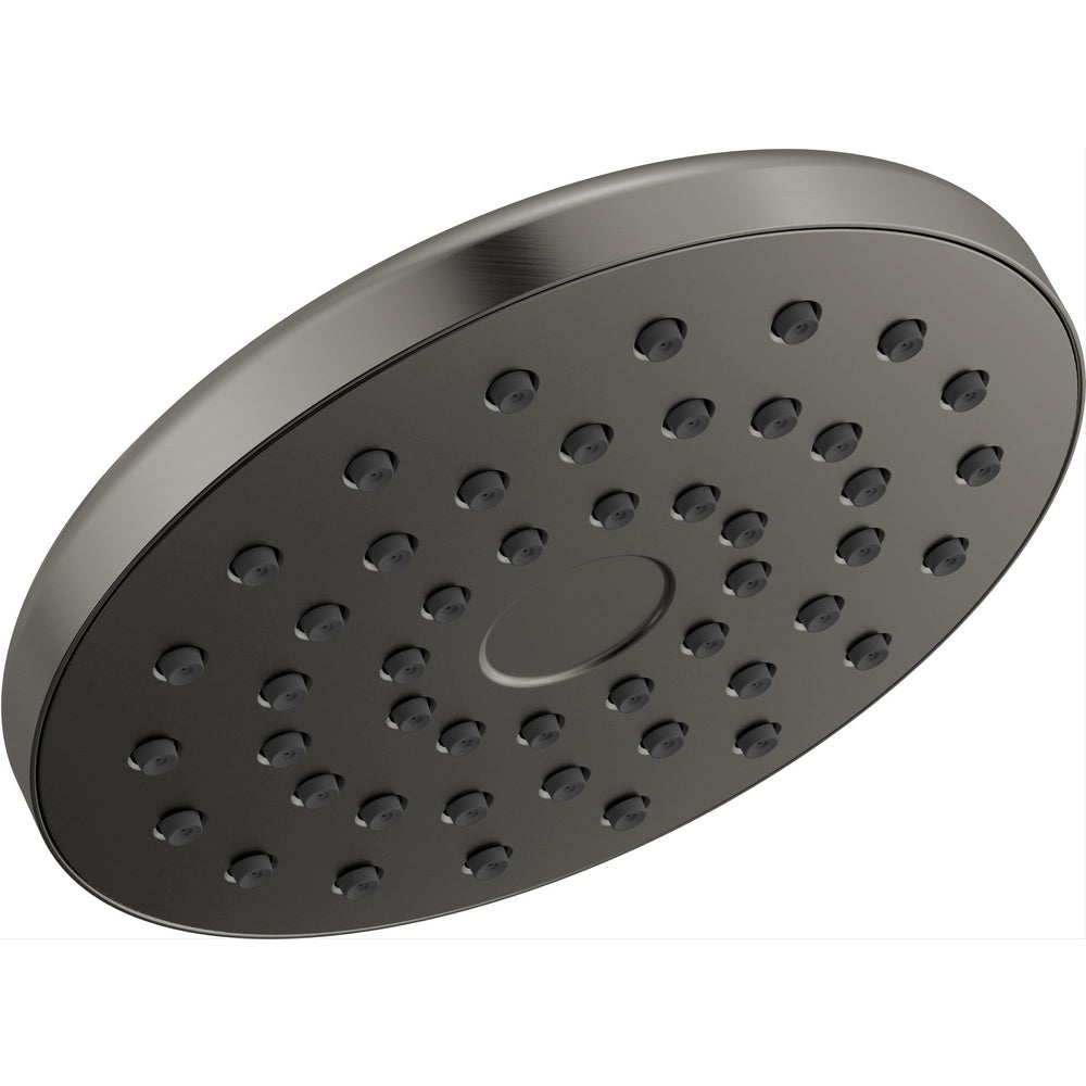 Universal Showering Pivotpro Raincan - Lumicoat Black Stainless