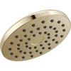 Universal Showering Pivotpro Raincan - Lumicoat Polished Nickel