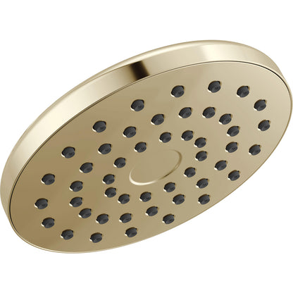 Universal Showering Pivotpro Raincan - Lumicoat Polished Nickel