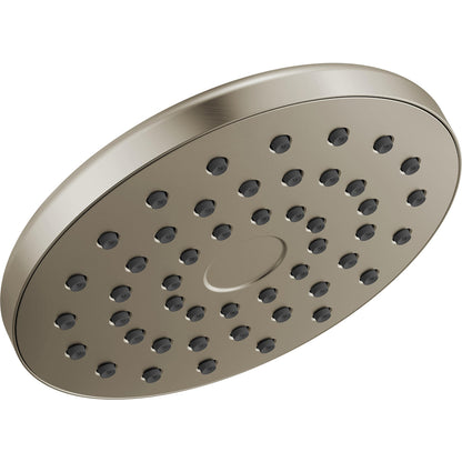 Universal Showering Pivotpro Raincan - Lumicoat Stainless