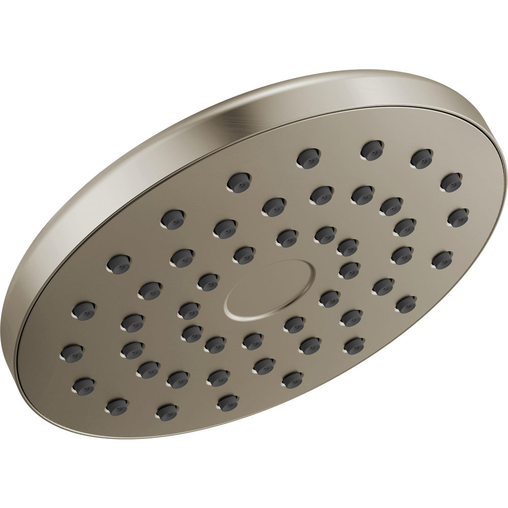 Universal Showering Pivotpro Raincan - Lumicoat Stainless