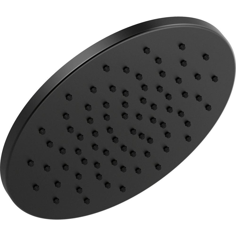 Universal Showering Raincan Single-setting 12" Metal - Polished Nickel