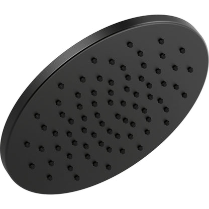Universal Showering Raincan Single-setting 12" Metal - Polished Nickel