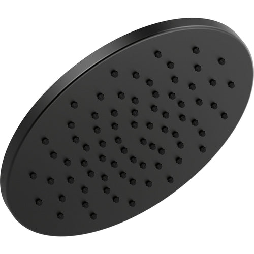 Universal Showering Raincan Single-setting 12" Metal - Polished Nickel