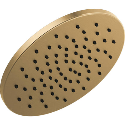 Universal Showering Raincan Single-setting 12" Metal - Lumicoat Champagne Bronze