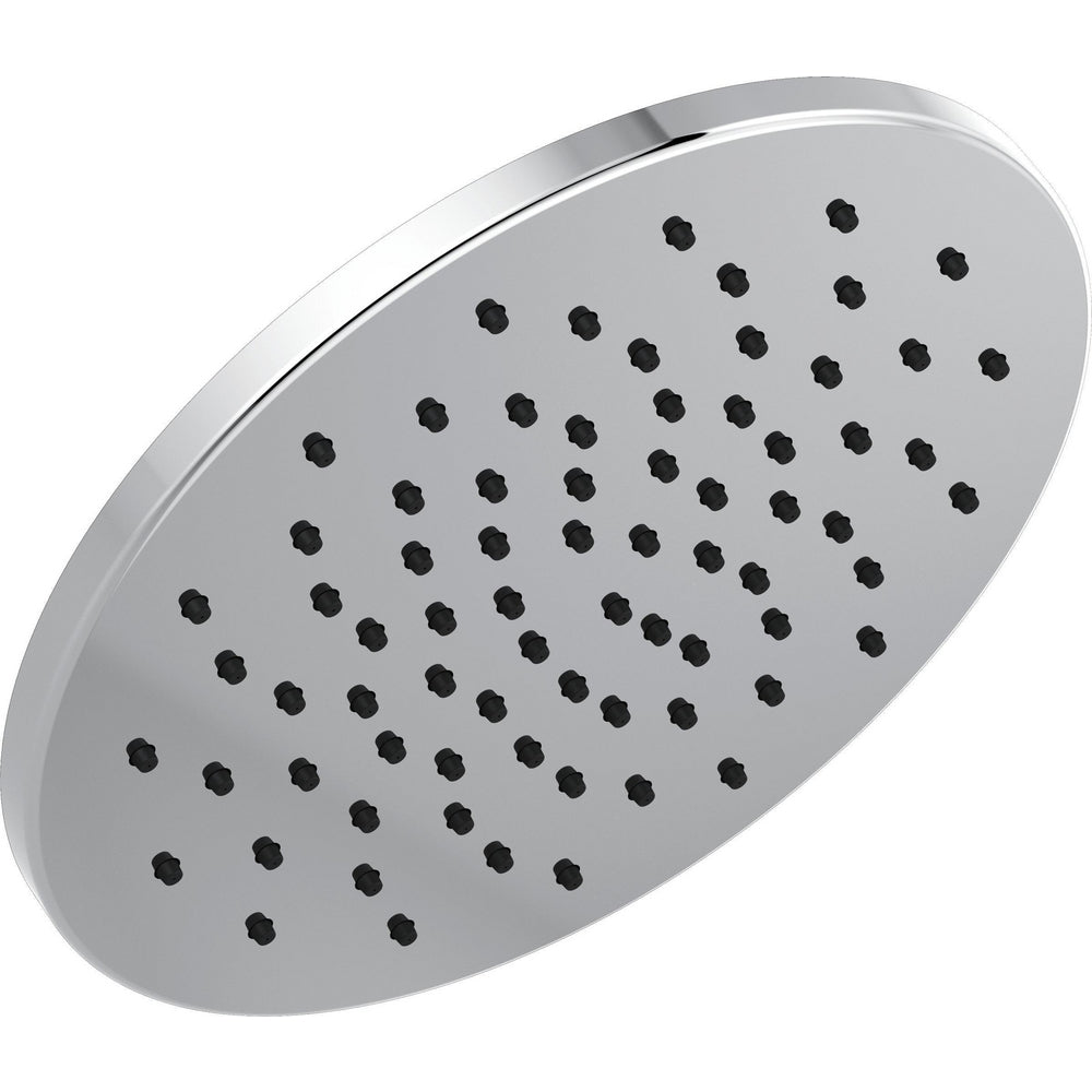 Universal Showering Raincan Single-setting 12" Metal - Lumicoat Chrome