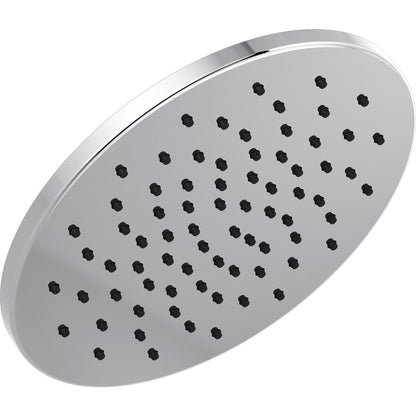 Universal Showering Raincan Single-setting 12" Metal - Lumicoat Chrome