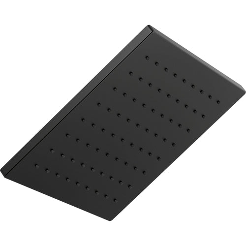 Universal Showering Raincan Single-setting 12" Metal - Matte Black