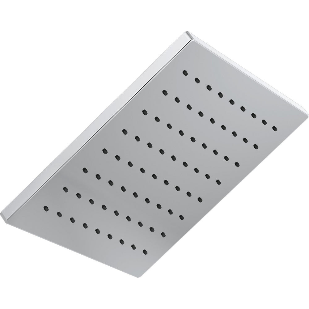 Universal Showering Raincan Single-setting 12" Metal - Chrome