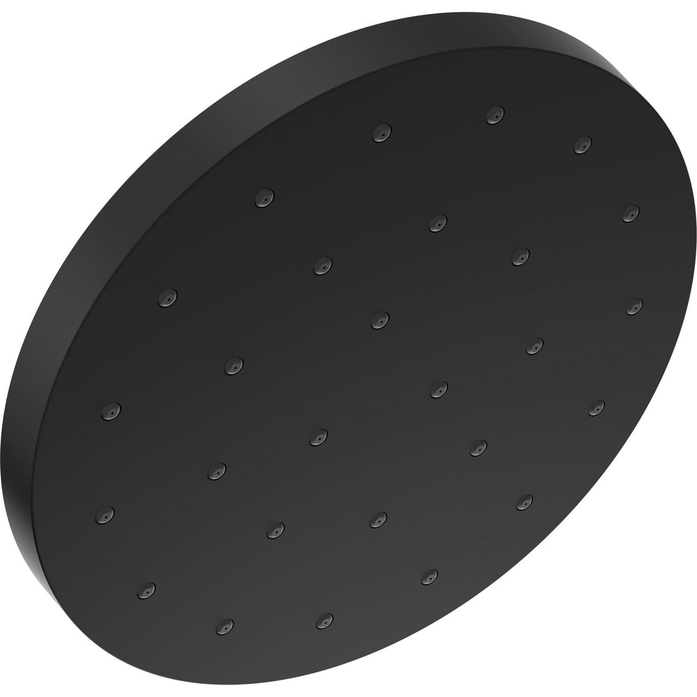 Universal Showering H2OKINETIC Ultrasoak Shower Head - Matte Black