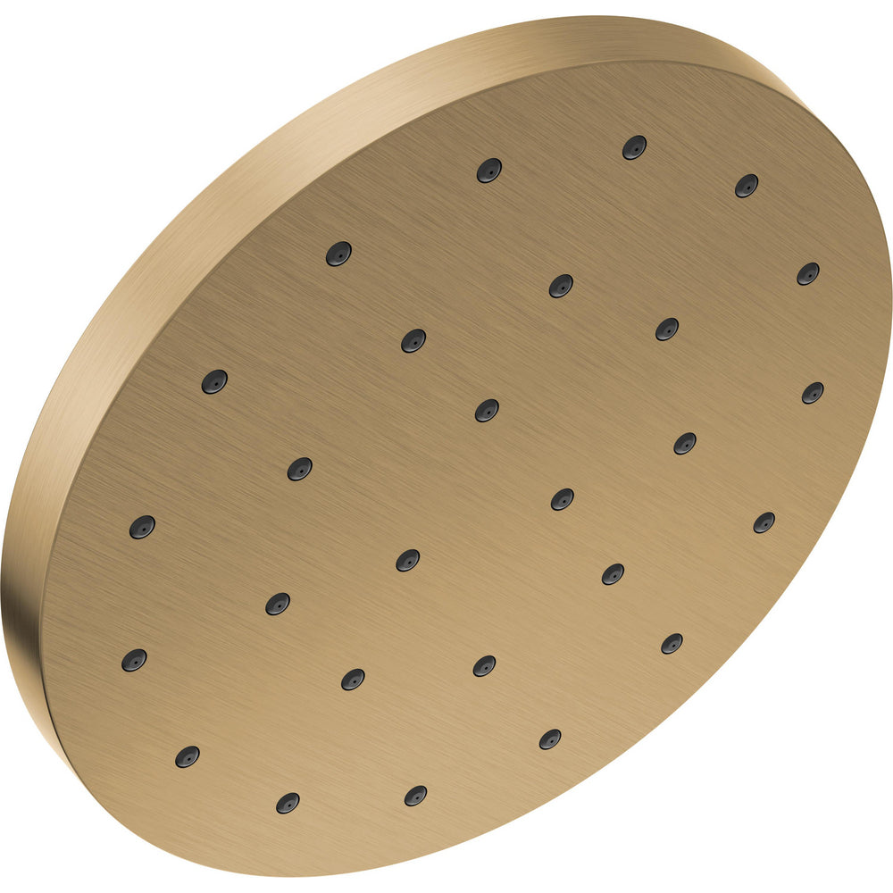Universal Showering H2OKINETIC Ultrasoak Shower Head - Lumicoat Champagne Bronze