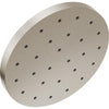 Universal Showering H2OKINETIC Ultrasoak Shower Head - Stainless Steel