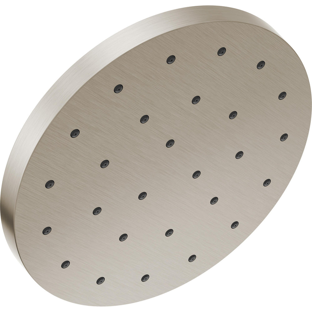 Universal Showering H2OKINETIC Ultrasoak Shower Head - Stainless Steel