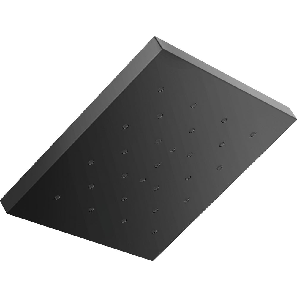 Universal Showering H2OKINETIC Ultrasoak Shower Head - Matte Black