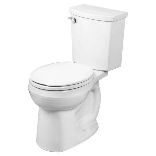 American Standard H2Optimum® Two-Piece 1.1 gpf/4.2 Lpf Standard Height Round Front Toilet Less Seat