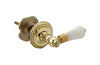 PERSIAN PINK ONYX Door Lever - Half Dummy 5221