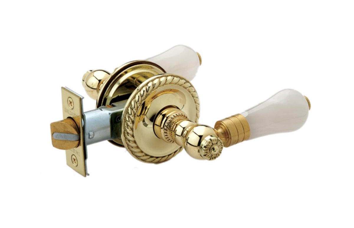 PERSIAN PINK ONYX Door Lever Passage Set 5222